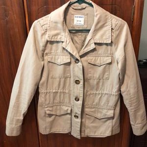 Khaki Old Navy Jacket